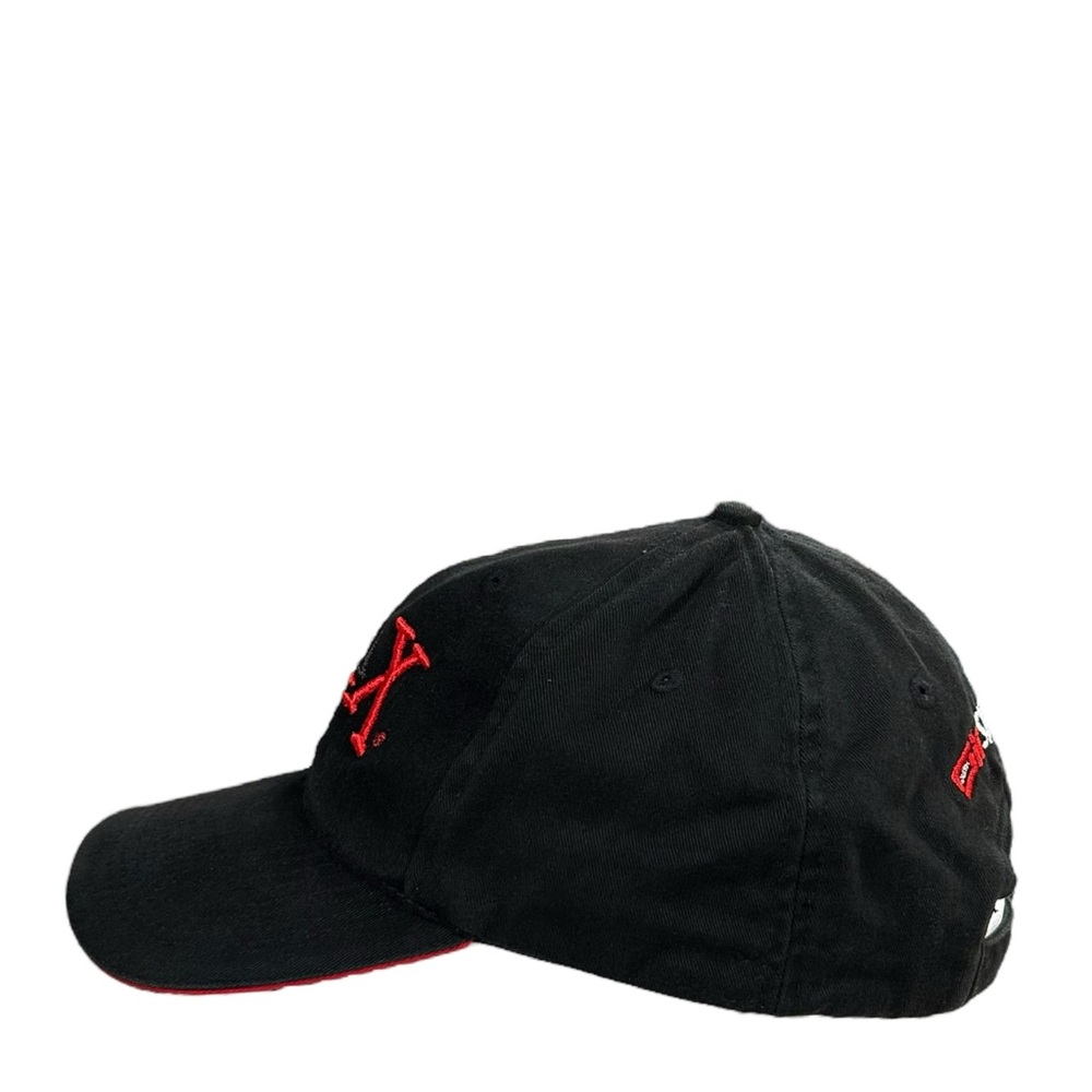 Vintage Impax Hammers & Bits Smith Bits Black Adjustable Strapback Hat - Picture 2 of 5